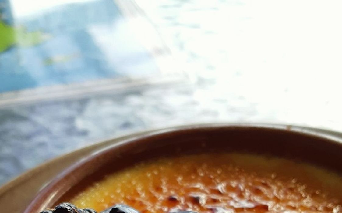 Tabakta sıcak kahverengi şeker büyüsü